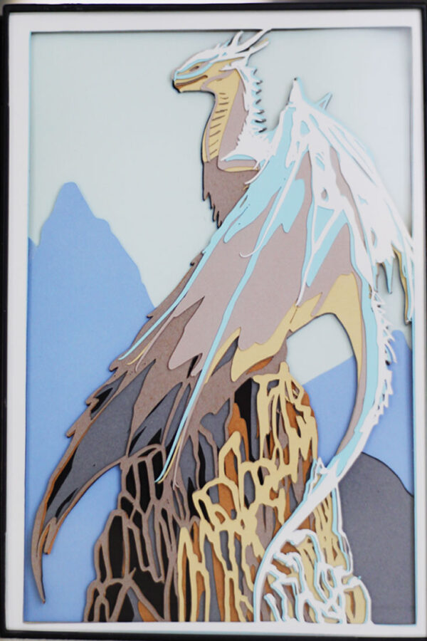 dragon on Mountain