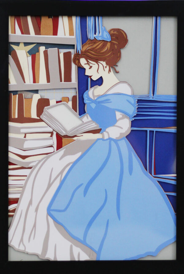 Girl Reading