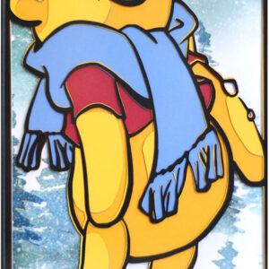 Winnie the Pooh in Snow