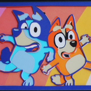 Blue & Bingo