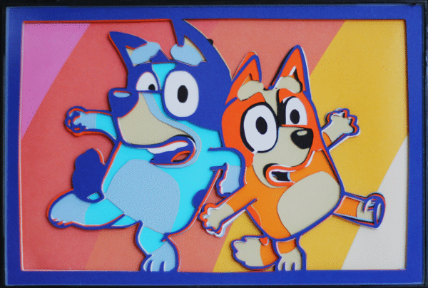 Blue & Bingo