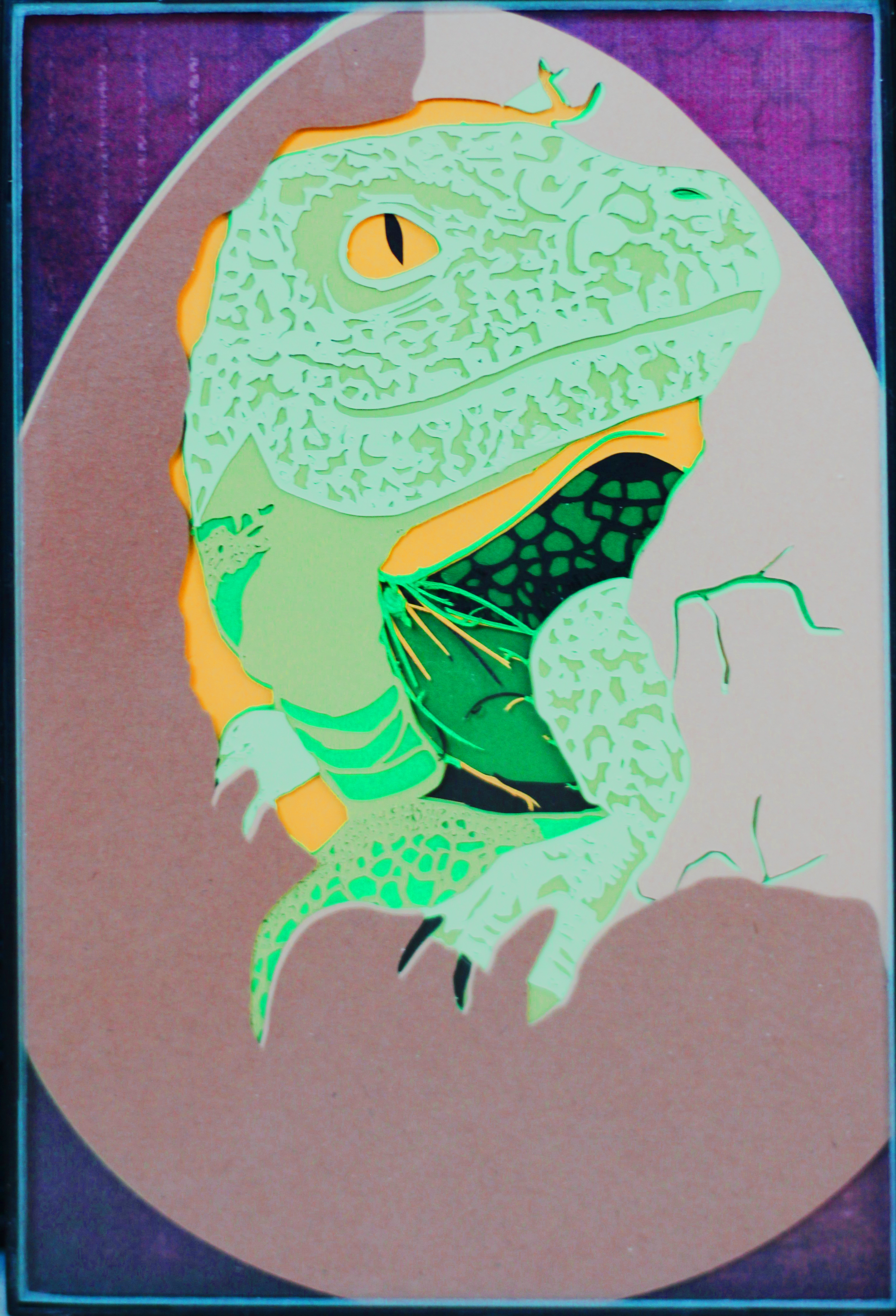 Hatching Dinosaur
