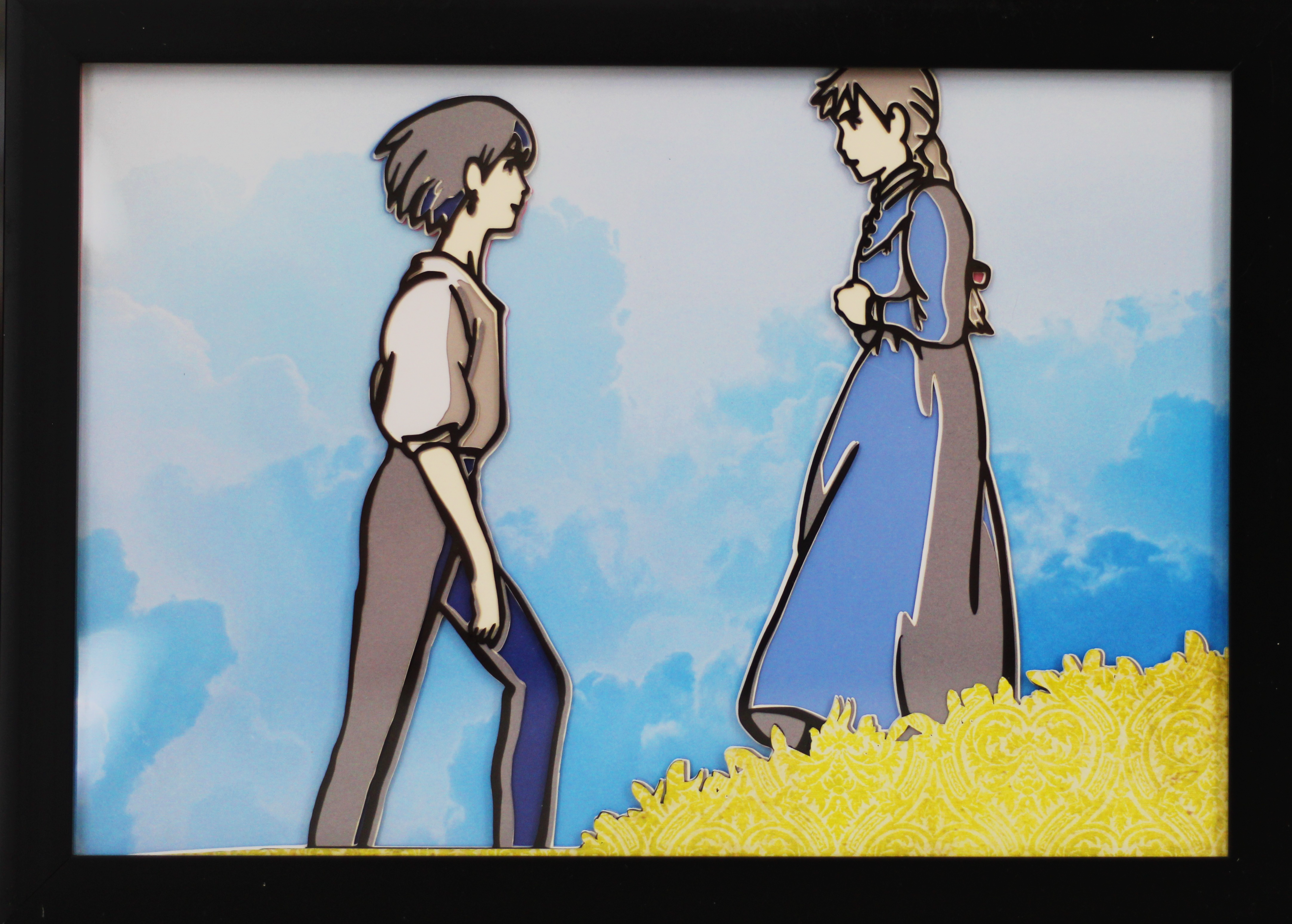 Howl and Sophie