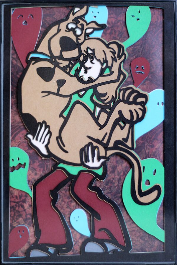 Shaggy and Scooby Doo