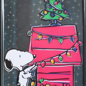 Snoopy Christmas tree