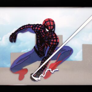 Spiderman Swinging