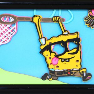 Spongebob Jellyfishing