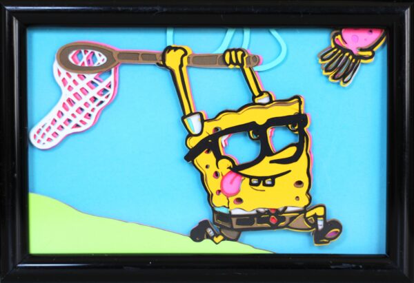 Spongebob Jellyfishing
