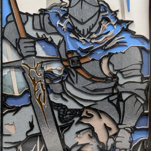 Battle Worn Knight