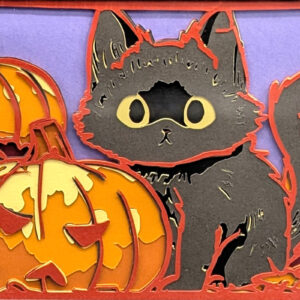 Pumpkin Cat