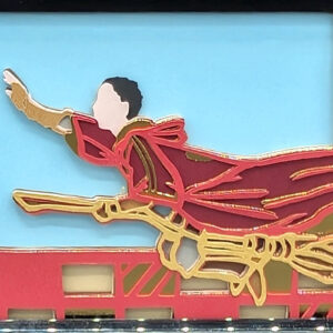 Quidditch Player Gryffindor Boy