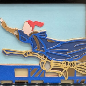 Quidditch Player Ravenclaw Girl