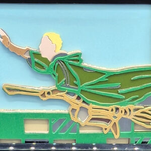 Quidditch Player Slytherin Boy